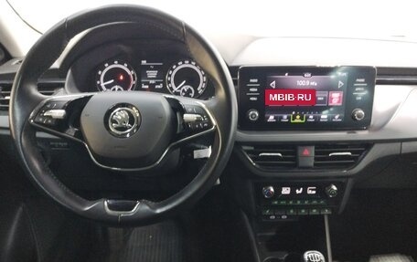 Skoda Rapid II, 2021 год, 1 550 000 рублей, 9 фотография