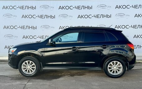 Mitsubishi ASX I рестайлинг, 2013 год, 980 000 рублей, 2 фотография