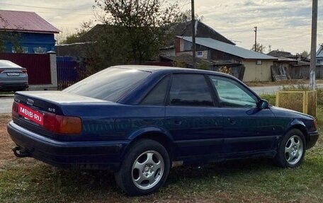 Audi 100, 1992 год, 195 000 рублей, 3 фотография