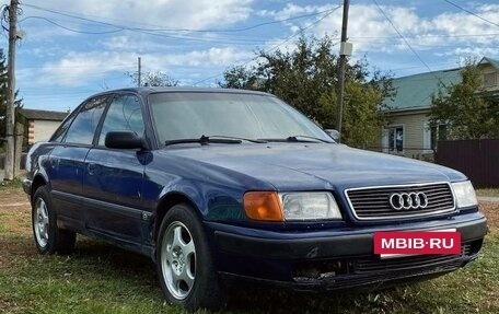 Audi 100, 1992 год, 195 000 рублей, 2 фотография