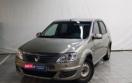 Renault Logan I, 2010 год, 350 000 рублей, 1 фотография
