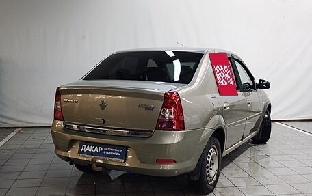 Renault Logan I, 2010 год, 350 000 рублей, 4 фотография