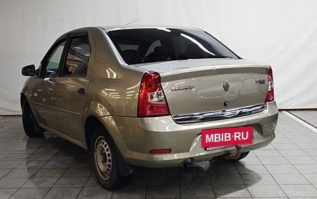 Renault Logan I, 2010 год, 350 000 рублей, 3 фотография