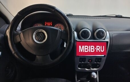 Renault Logan I, 2010 год, 350 000 рублей, 9 фотография