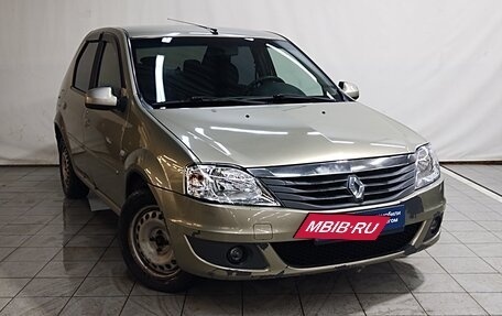Renault Logan I, 2010 год, 350 000 рублей, 2 фотография