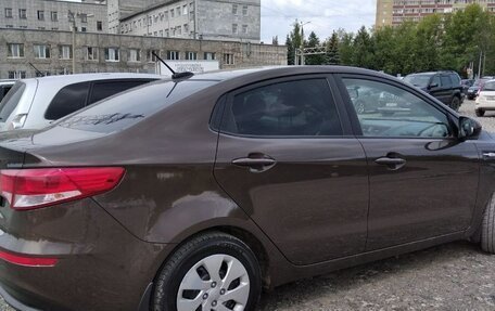 KIA Rio III рестайлинг, 2017 год, 1 149 000 рублей, 4 фотография