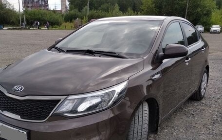 KIA Rio III рестайлинг, 2017 год, 1 149 000 рублей, 3 фотография