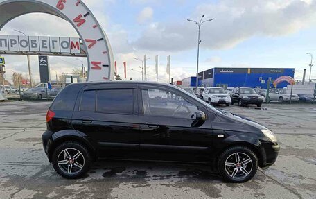 Hyundai Getz I рестайлинг, 2008 год, 579 000 рублей, 8 фотография