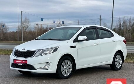 KIA Rio III рестайлинг, 2013 год, 837 000 рублей, 1 фотография