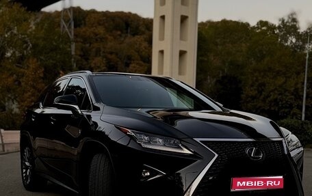 Lexus RX IV рестайлинг, 2019 год, 4 770 000 рублей, 1 фотография