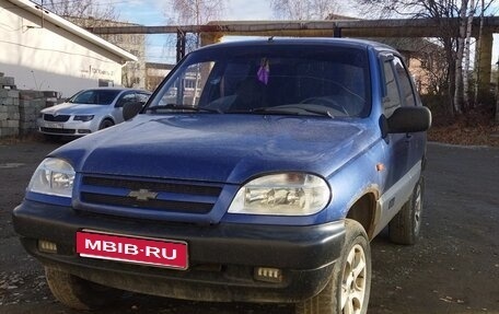 Chevrolet Niva I рестайлинг, 2006 год, 300 000 рублей, 1 фотография