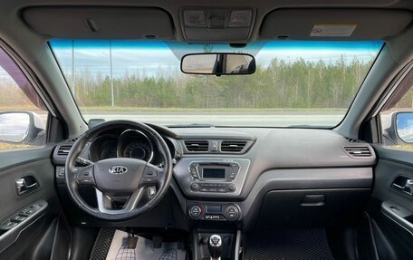 KIA Rio III рестайлинг, 2013 год, 837 000 рублей, 5 фотография