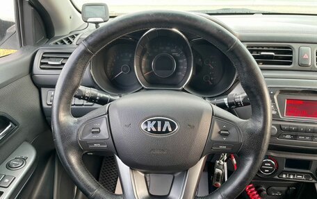 KIA Rio III рестайлинг, 2013 год, 837 000 рублей, 7 фотография