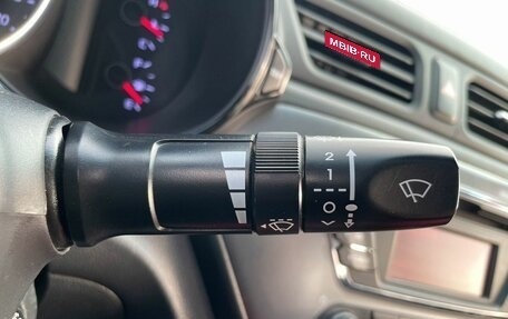 KIA Rio III рестайлинг, 2013 год, 837 000 рублей, 8 фотография