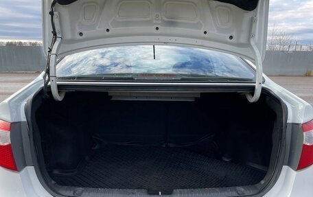 KIA Rio III рестайлинг, 2013 год, 837 000 рублей, 19 фотография