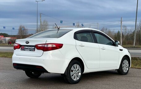 KIA Rio III рестайлинг, 2013 год, 837 000 рублей, 26 фотография