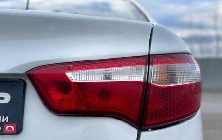 KIA Rio III рестайлинг, 2013 год, 837 000 рублей, 29 фотография