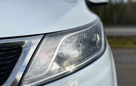 KIA Rio III рестайлинг, 2013 год, 837 000 рублей, 24 фотография