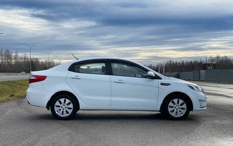 KIA Rio III рестайлинг, 2013 год, 837 000 рублей, 25 фотография