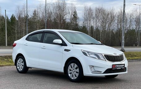 KIA Rio III рестайлинг, 2013 год, 837 000 рублей, 22 фотография