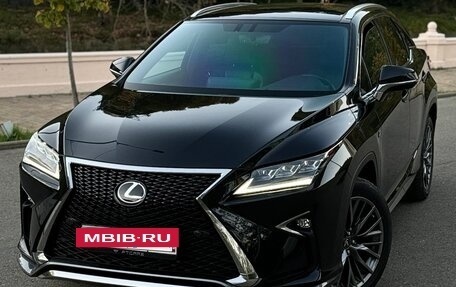 Lexus RX IV рестайлинг, 2019 год, 4 770 000 рублей, 2 фотография