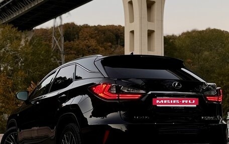 Lexus RX IV рестайлинг, 2019 год, 4 770 000 рублей, 6 фотография