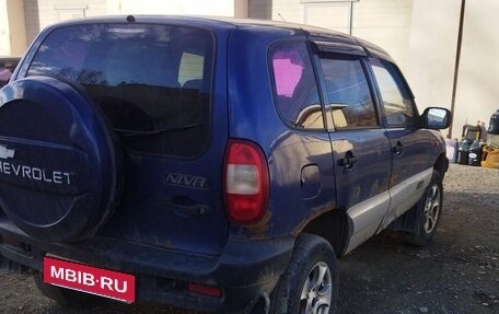 Chevrolet Niva I рестайлинг, 2006 год, 300 000 рублей, 7 фотография