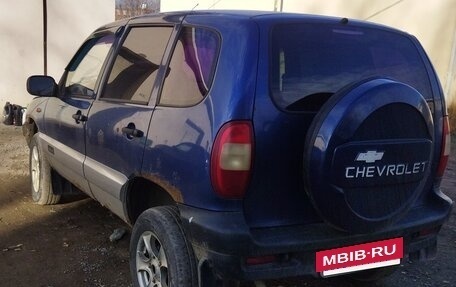 Chevrolet Niva I рестайлинг, 2006 год, 300 000 рублей, 4 фотография