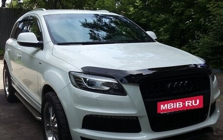 Audi Q7, 2012 год, 1 500 000 рублей, 22 фотография