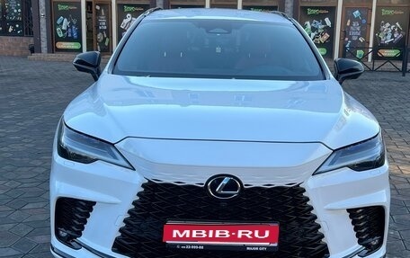 Lexus RX IV рестайлинг, 2023 год, 8 500 000 рублей, 1 фотография