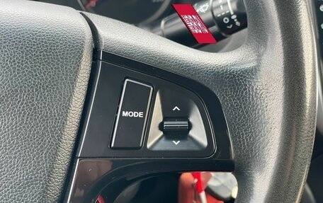 Hyundai Solaris II рестайлинг, 2011 год, 747 000 рублей, 9 фотография