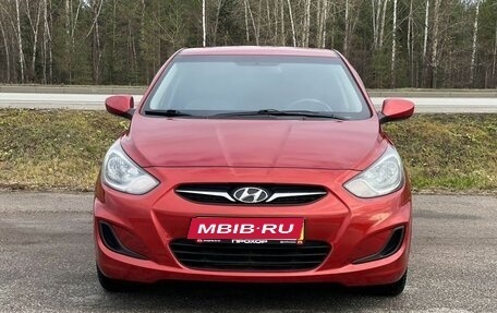 Hyundai Solaris II рестайлинг, 2011 год, 747 000 рублей, 2 фотография