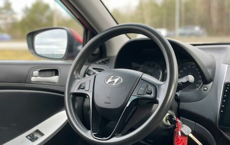 Hyundai Solaris II рестайлинг, 2011 год, 747 000 рублей, 11 фотография