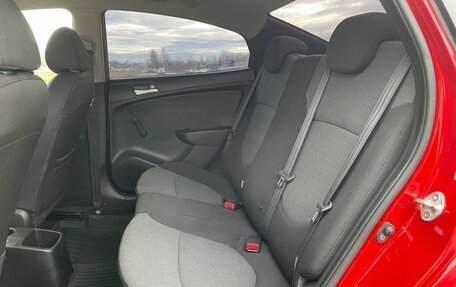 Hyundai Solaris II рестайлинг, 2011 год, 747 000 рублей, 17 фотография