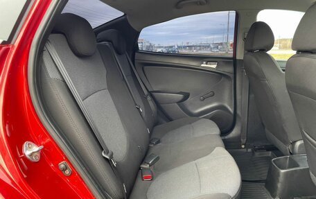 Hyundai Solaris II рестайлинг, 2011 год, 747 000 рублей, 18 фотография