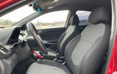 Hyundai Solaris II рестайлинг, 2011 год, 747 000 рублей, 15 фотография