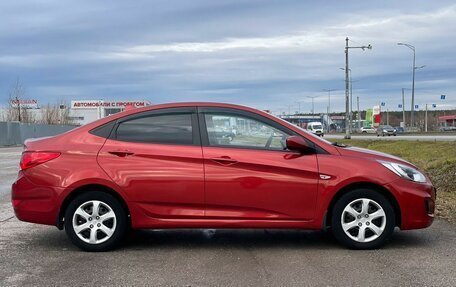 Hyundai Solaris II рестайлинг, 2011 год, 747 000 рублей, 23 фотография