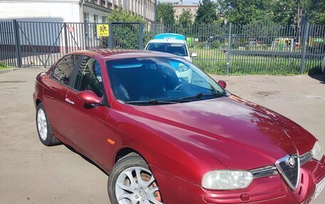 Alfa Romeo 156 I рестайлинг 1, 2002 год, 310 000 рублей, 9 фотография