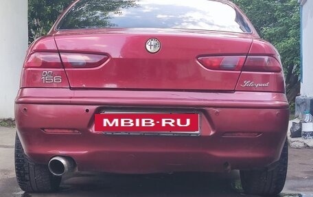 Alfa Romeo 156 I рестайлинг 1, 2002 год, 310 000 рублей, 13 фотография