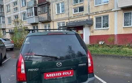 Mazda Premacy III, 1999 год, 350 000 рублей, 9 фотография