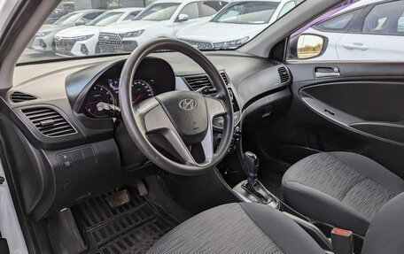 Hyundai Solaris II рестайлинг, 2015 год, 1 100 000 рублей, 10 фотография