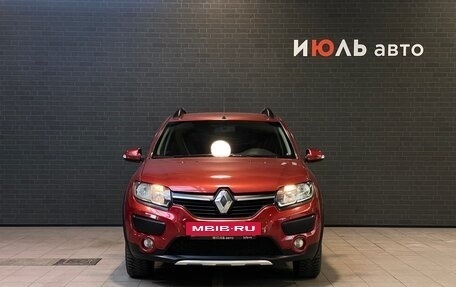 Renault Sandero II рестайлинг, 2015 год, 859 000 рублей, 2 фотография