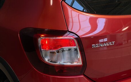 Renault Sandero II рестайлинг, 2015 год, 859 000 рублей, 7 фотография