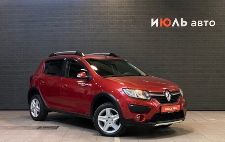 Renault Sandero II рестайлинг, 2015 год, 859 000 рублей, 3 фотография