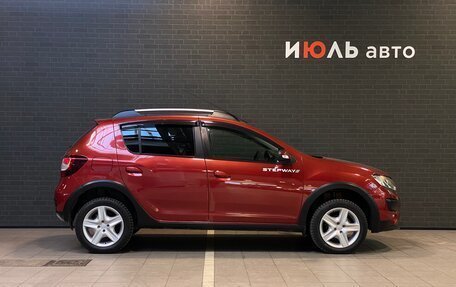 Renault Sandero II рестайлинг, 2015 год, 859 000 рублей, 4 фотография