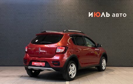 Renault Sandero II рестайлинг, 2015 год, 859 000 рублей, 5 фотография