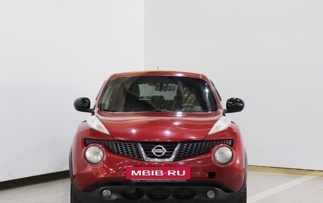 Nissan Juke II, 2011 год, 625 000 рублей, 2 фотография