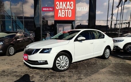 Skoda Octavia, 2019 год, 1 670 000 рублей, 1 фотография
