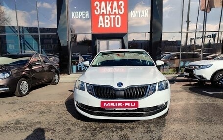 Skoda Octavia, 2019 год, 1 670 000 рублей, 2 фотография