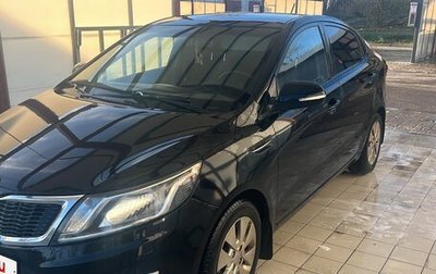 KIA Rio III рестайлинг, 2014 год, 599 000 рублей, 1 фотография